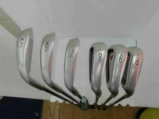 DAIWA GLOBERIDE ONOFF 2004 FOR SENIOR 6PC MP R2-FLEX IRONS SET GOLF 10287 - Image 4 of 4