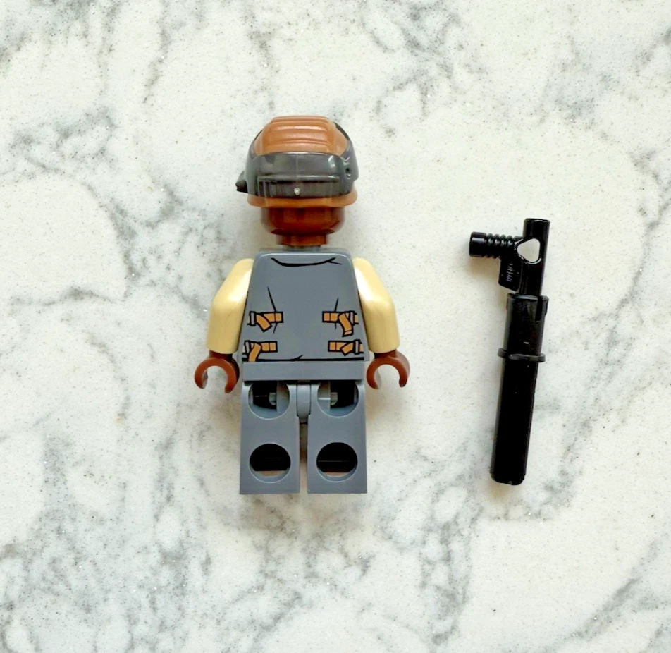 Lego Rogue One Corporal Tonc Rebel Trooper Minifigure Star Wars 75164 sw0806 - Image 4 of 4