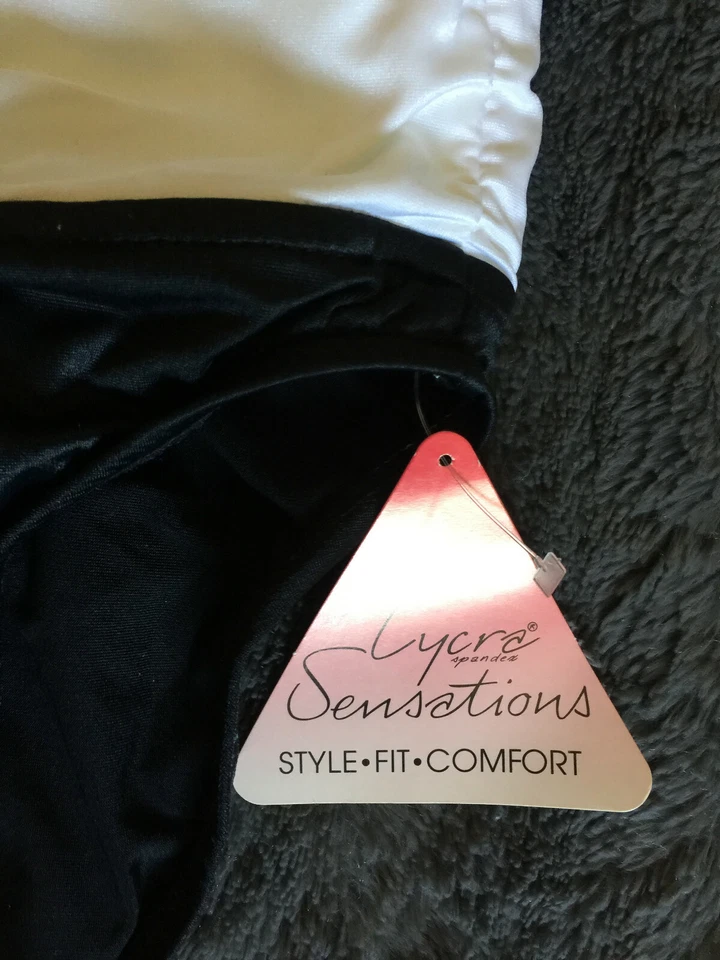 PETITE 26" 28" VINTAGE SUNSET BAY NON CONFORMING BINARY SWIM SUIT BOTTOM BIKINI - Image 4 of 4