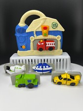 2007 Leap Frog Fridge Phonics Wash N Go Magnetic Vehicle Set Complete See Video