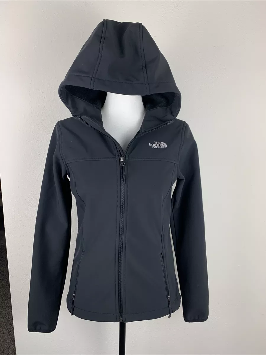 The North Face Women's Softshell Fleece Lined Hooded Jacket Size