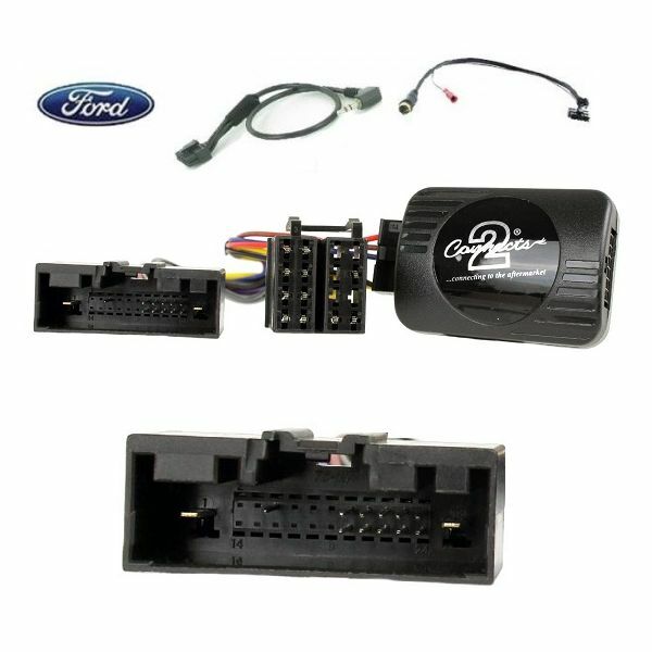 Commande au volant Ford Transit 2013- sans ecran commande radio noir