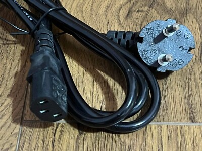 1,5 Meter, Computer Stromkabel, High Speed Superior Quality, European 2 Pin