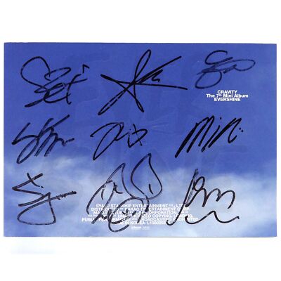 cravity  アルバム　まとめ売り CRAVITY クレビティ EVERSHINE / 7TH MINI ALBUM