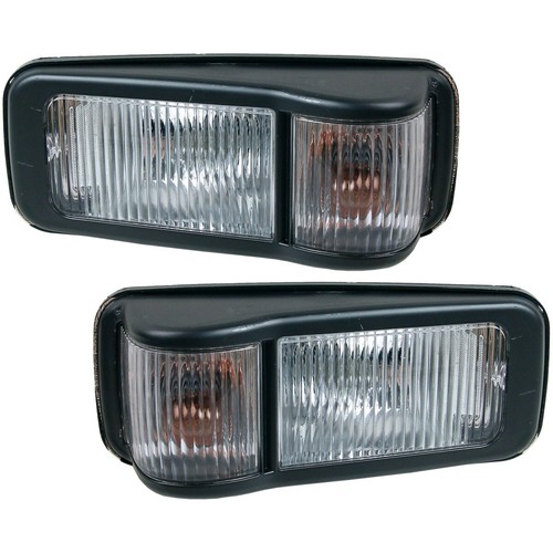 1 Pair Side Marker Park Light Parking Lamp Fit For Isuzu Elf NPR NQR HD 2008-ON - Picture 1 of 10