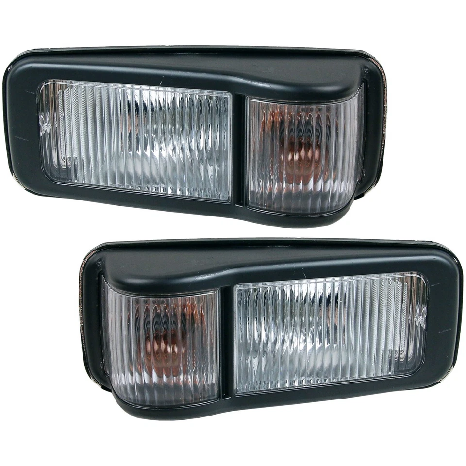 1 Pair Side Marker Park Light Parking Lamp Fit For Isuzu Elf NPR NQR HD 2008-ON - Изображение 2 из 4