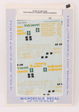 HO Microscale Decals 87-502 50 Tank Cars Trus...