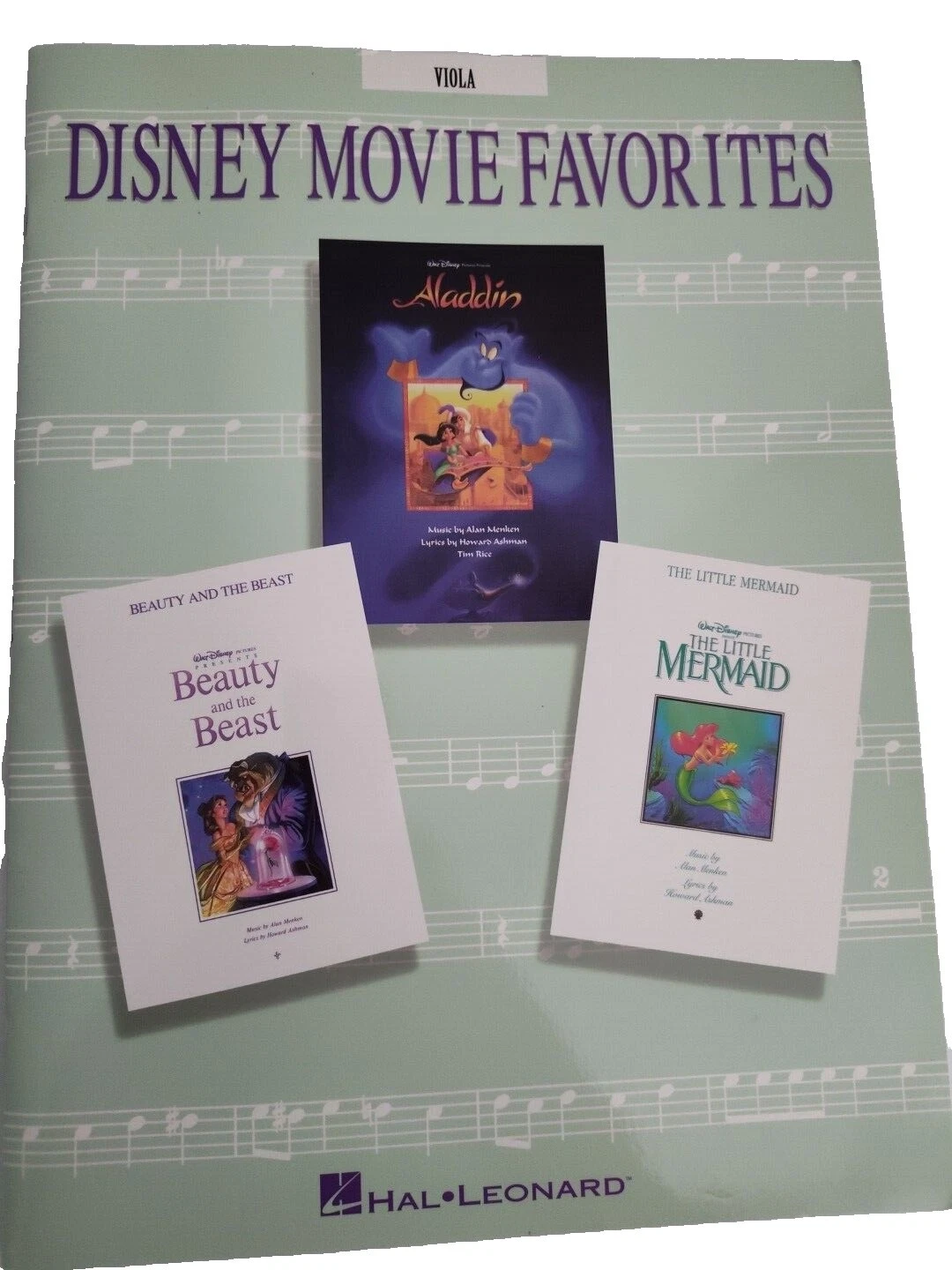 Bandas sonoras Viola partituras y cancioneros