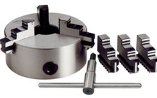 Mandrino autocentrante per tornio 3+3 griffe Ø 250mm