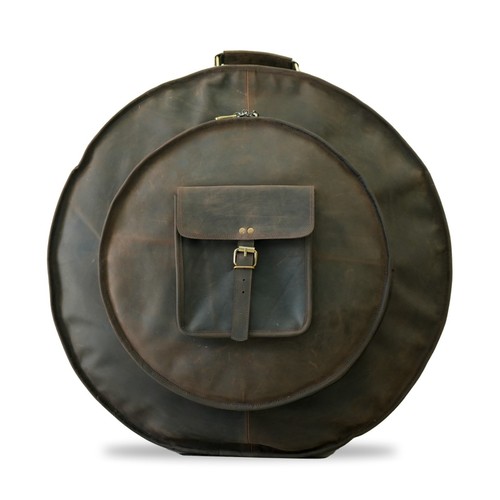 Sac De Transport Pour Cymbales Et Gong TTETTZ - 60cm - Protection Renforcée, Poignée Confortable - Pour Musiciens