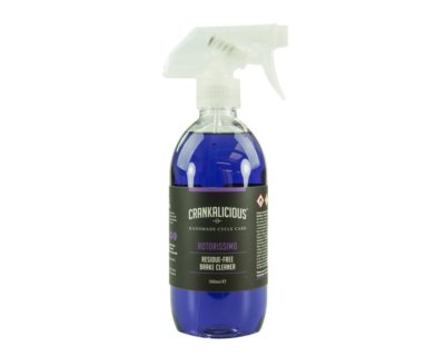 Crankalicious Cycle Care Rotorissimo Fahrrad Bremsenreiniger Spray 500ml