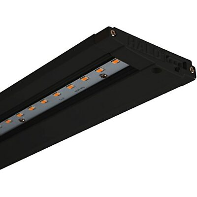 #ad #ad Halo HU1024D830MB LED Under Cabinet Light 24quot; Dimmable Matte Black 3000K $39.99