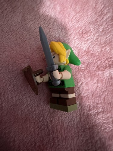 Lego Zelda Great Deku Tree 77092 Young Link Ocarina of Time Minifigure NEW - 第 2/5 張圖片