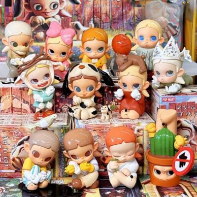 その他 POPMART ZSIGA Let It Be Zsiga Let It Be Series Figures - POP MART (Japan)
