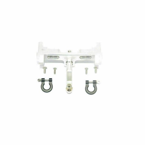 Alloy Rear Bumper U Towing Hook for 1/10 AXIAL SCX10 II UMG10 AXI90075-1001 4WD - Picture 13 of 13