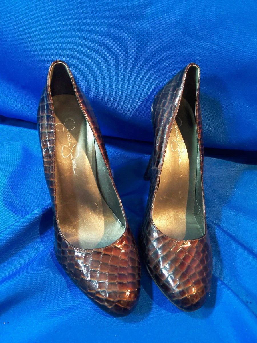 Jessica simpson red bottom hotsell shoes