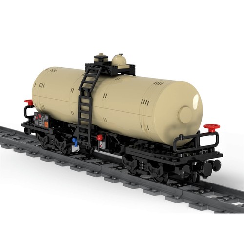 ZITIANYOUBUILD Tank wagon – 4-axles 355 Bricks Building Toys Set MOC Build Gift - Picture 3 of 6