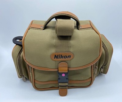 Vintage 1990s Nikon Rugged Camera Gear Carrying/Shoulder Bag - Adjustable Strap