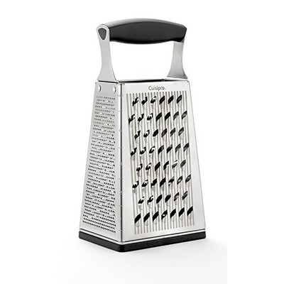 CUISIPRO 5-in-1 Turmreibe Vierkantreibe