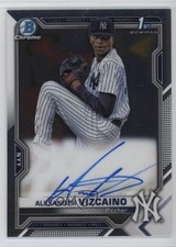 2021 Bowman Chrome Prospect Auto Alexander Vizcaino #CPA-AV Auto 10no