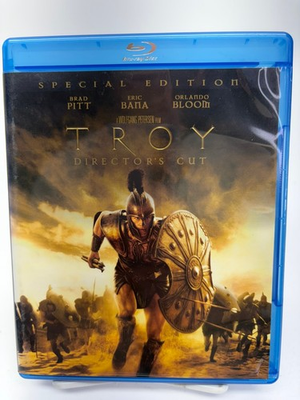 #ad Troy Blu ray 2007 Director#x27;s Cut Special Edition Brad Pitt Eric Bana Orlando $11.50