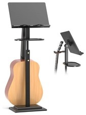 Bamboo Music Stand Sheet Music -Folding Music Stand Height Adjustable