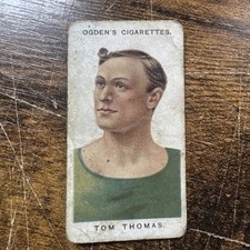 1909 Ogden's Pugilists & Wrestlers #54 Tom Thomas Nice Boxing (b)