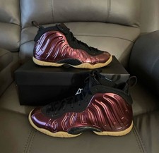 Nike Little Posite One GS Night Maroon