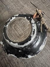  Vintage The Servis Recorder Truck Tachograph Clock WITH ORIGINAL KEY AND CARD