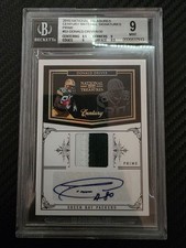 2011 Panini Playoff National Treasures Century Prime Donald Driver Auto Patch