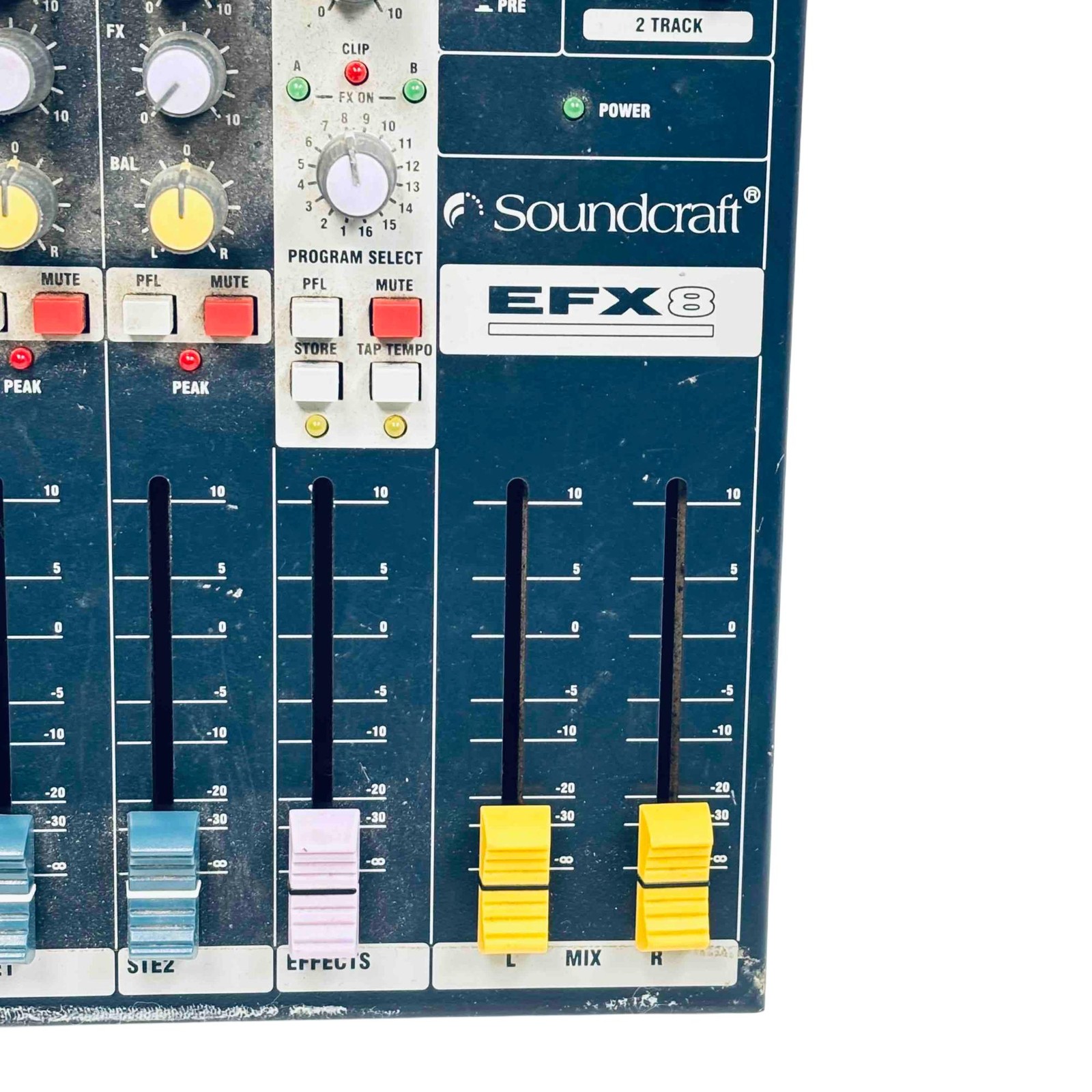 Soundcraft EFX8 8-Channel Audio Mixer Lexicon Digital Effects Processor