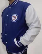 Deportivo Cruz Azul Soccer Varsity Jacket, Chamarra de Cruz Azul