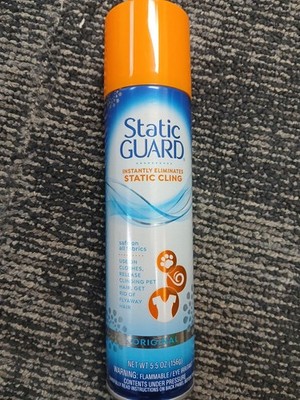 Static Guard Original Scent 5.5 Oz Spray 1129047 New