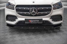 Street+ Spoilerlippe Front Ansatz V.1 passend f&uuml;r Mercedes GLS AMG-Line X167 sch