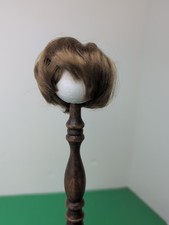 5-6" JF Styler Wig for Doll Tonner Sized JD28053 SM 916 Short Brunette Bob L12