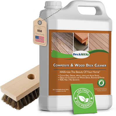 #ad Premium Deck Cleaner Kit Deck Cleaner and Mildew Remover Cleans up to 1500 $69.99