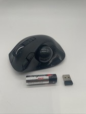 Elecom EX-G Track Ball Mouse Wireless Right H...