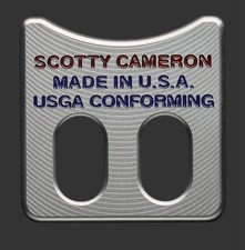 Scotty Cameron Ball Alignment Tool Navy & Translucent Red *SOLD OUT 2023