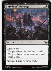 Shredder's Revenge #76 Teenage Mutant Ninja Turtles MTG Common