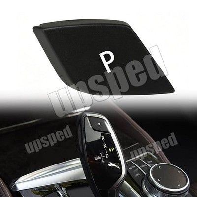 Black Gear Shift P Button For BMW 5 6 G30 G31 G38 2017-23 X3 G01 X4 G02 2018-24