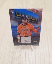 2025 Topps Finest - Debut Cam Smith #D-26 Blue Refractor /99 (RC)