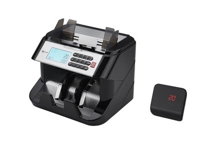 G-Star NX-700B Vertical Bill Counter UV MG IR MT Detection 1200 Bills/Min 5-Mode