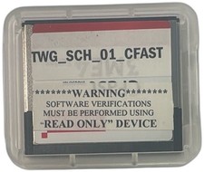 CFast 3ME4 8GB Industrial Memory Card DECFast Read Only Taiwan