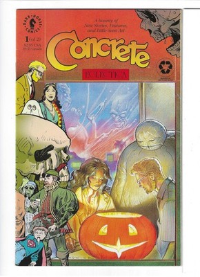Concrete: Eclectica #1 (Dark Horse, 1993) VF
