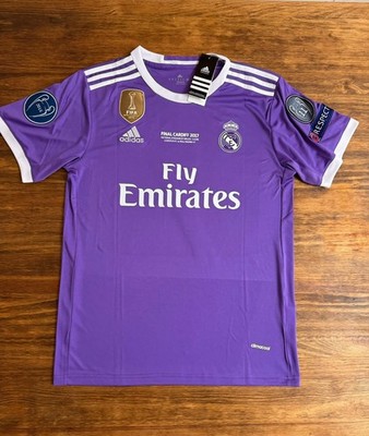 Retro Real Madrid Jersey Champions League Final 2017 – Ronaldo