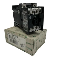 Klockner Moeller DIL R 40-G Contactor 24V Coil 15A 600VAC