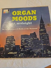 Magic Fingers of Merlin “Organ Moods At Midnight” 33 1/3 rpm LP, AK113