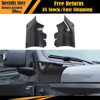 For Jeep Wrangler JL JT 2018+ Side Outer Cowl Body Armor Covers Corner Guards