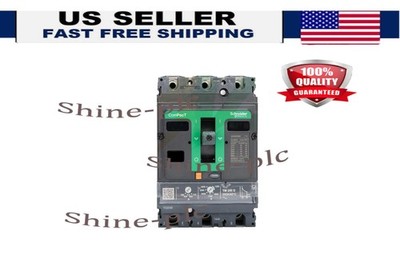 C25N6TM250 SND Case Circuit Breaker NSX250N TMD 250 4P3D F, 50 kA US Free TAX