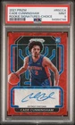2021 Panini Prizm Rookie Signatures Cade Cunningham #RSCCA Choice PSA 9
